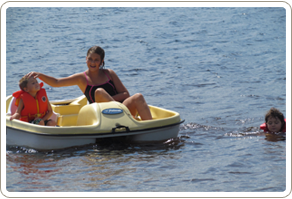 Paddle Boat Fun