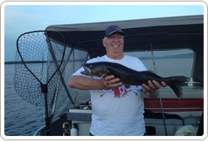 Pickerel Catching